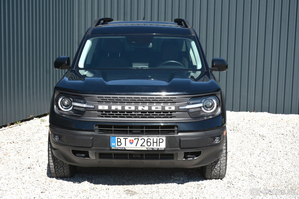 Ford Bronco 2.00 Bronco Sport Badlands, 4x4, Automat