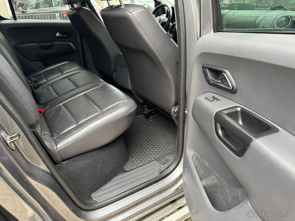 VW AMAROK DSG AUTOMAT ROK VÝROBY 2012 132 KW