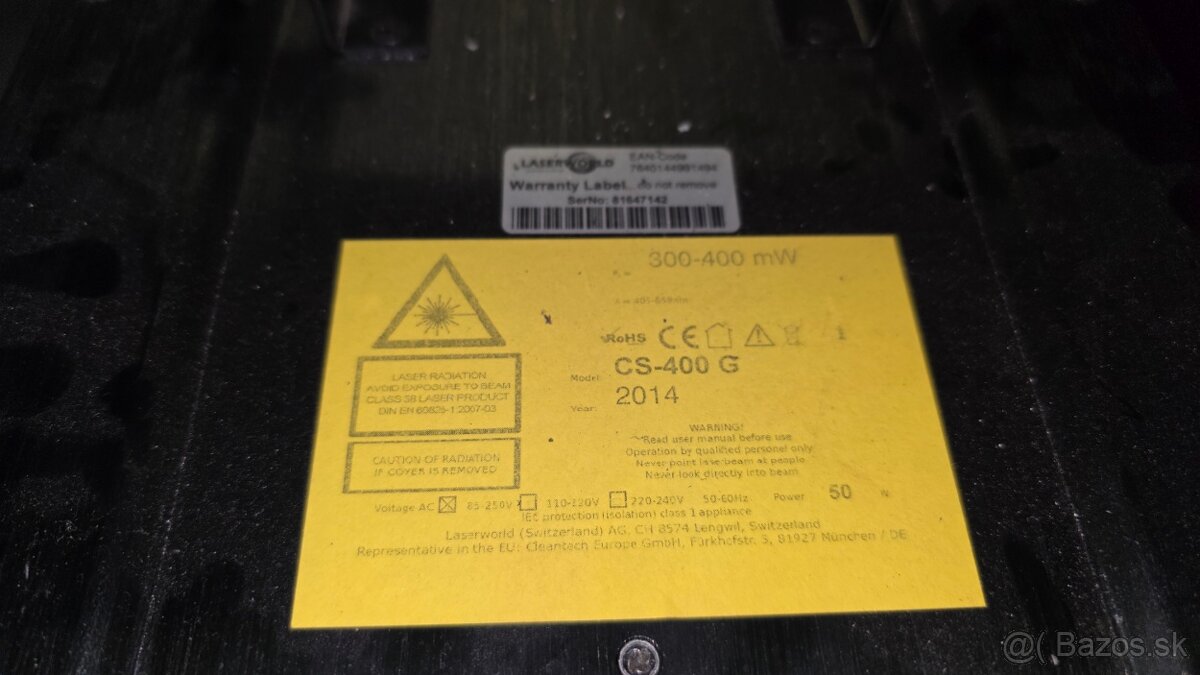 Laserworld, Omnitronic, FOG, DMX 192 - 5