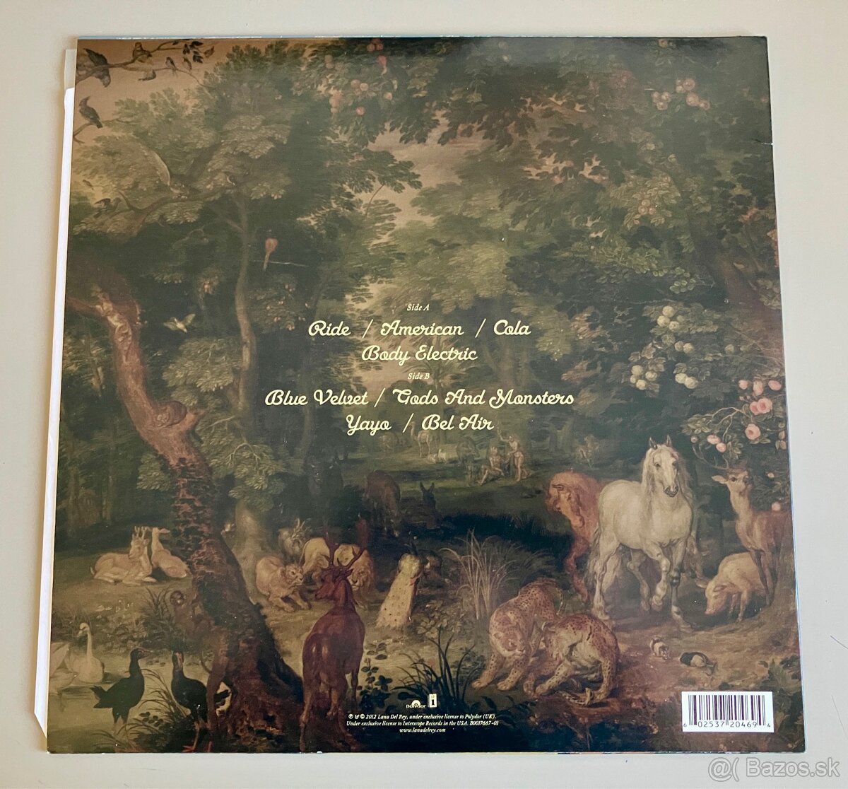 LP Lana Del Rey - Paradise - 5