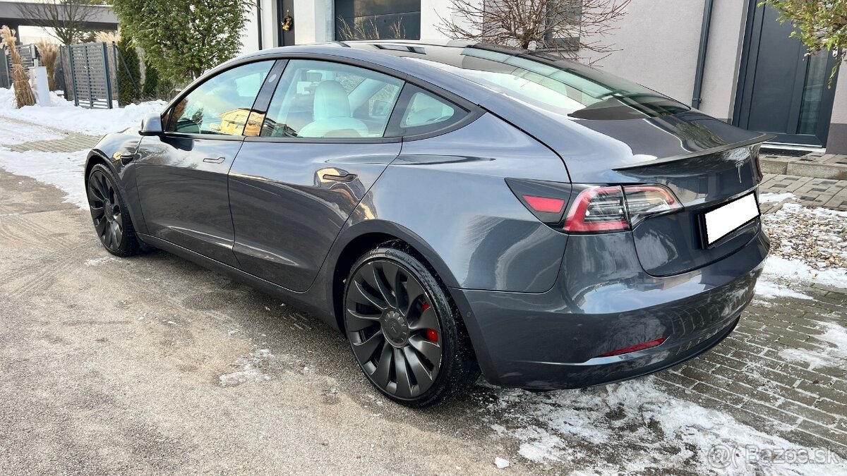 Tesla Model 3 PERFORMANCE 377 KW, LR, AWD, odpočet DPH - 5