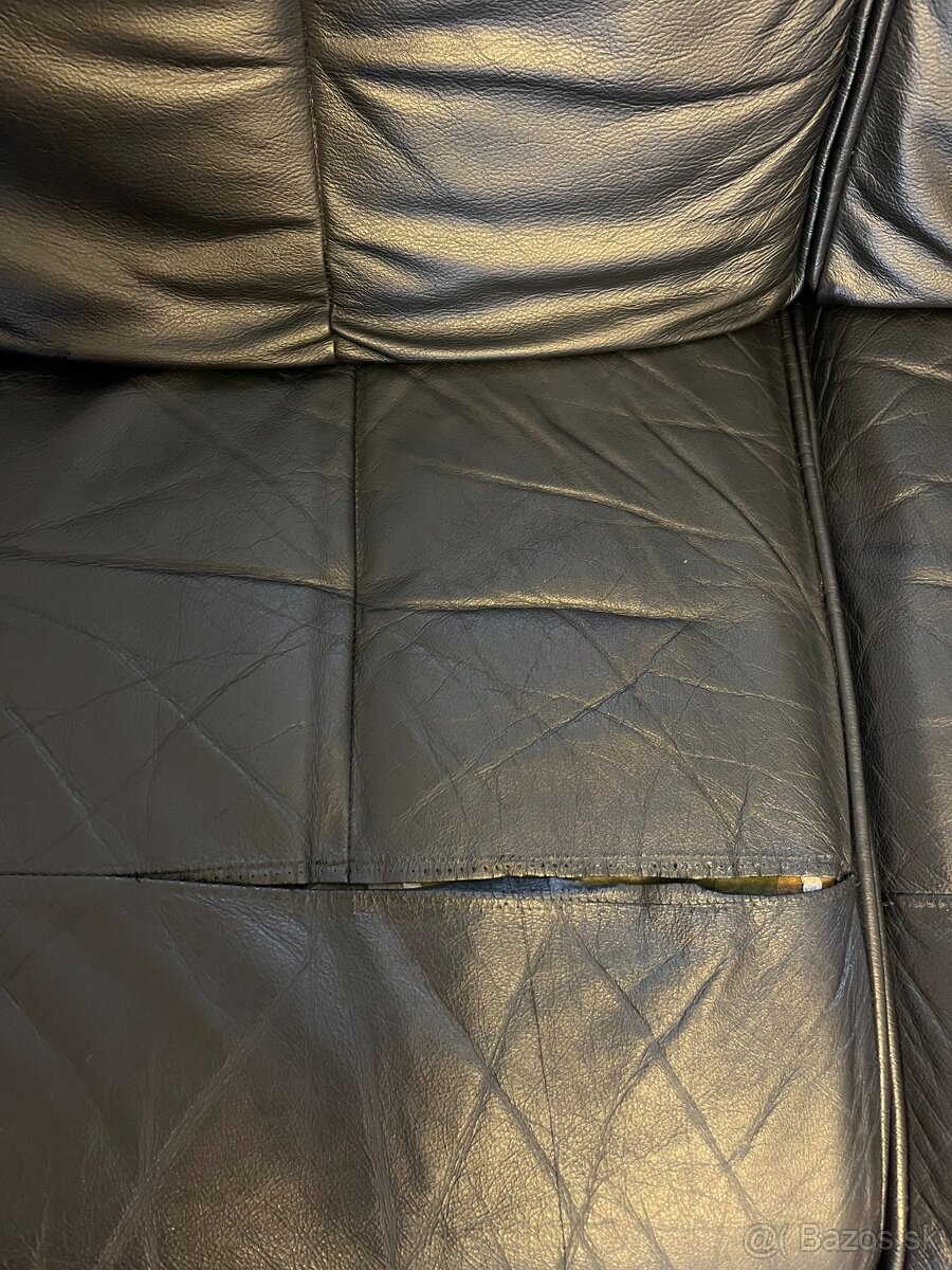 Predám koženú sedaciu súpravu - 5