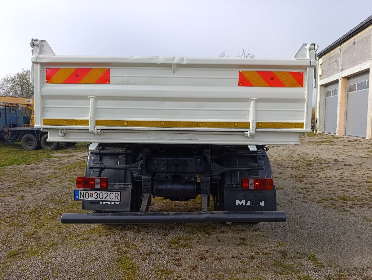 MAN 19.293 S3-sklápač ,,4x4" - 5