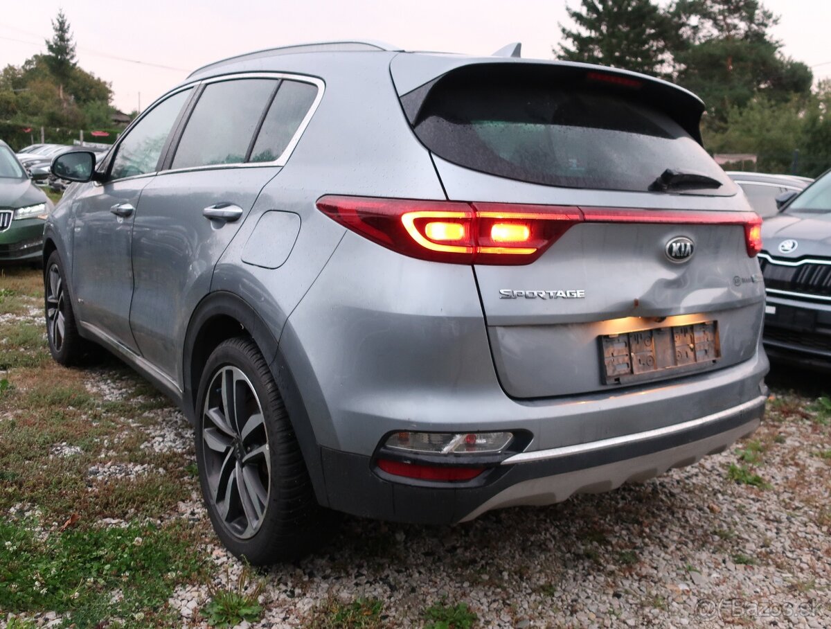 Kia Sportage 1,6CRDi mHEV r.3/2020, 4x4 AUTOMAT, 10.999€+DPH - 5
