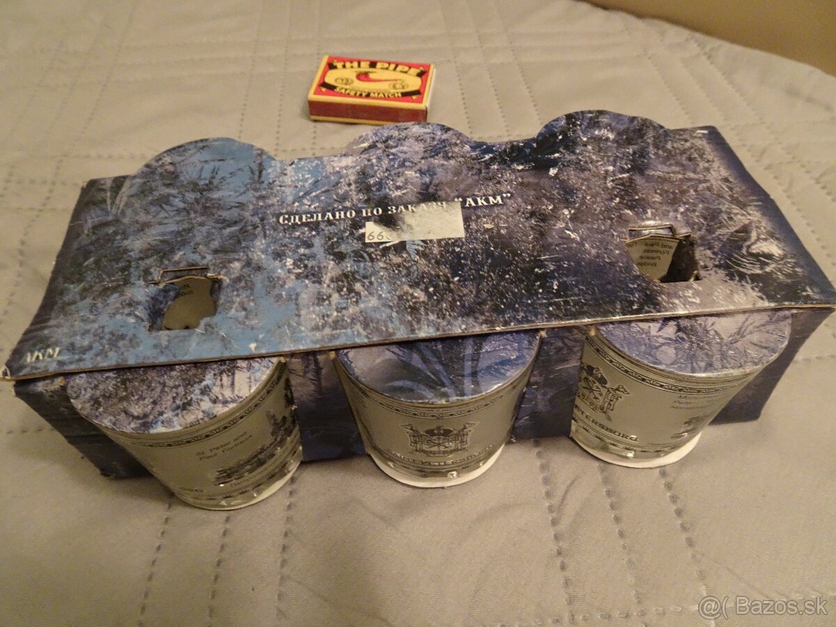 Predám umelecké krásne poháre SANKT PETERSBURG - 5