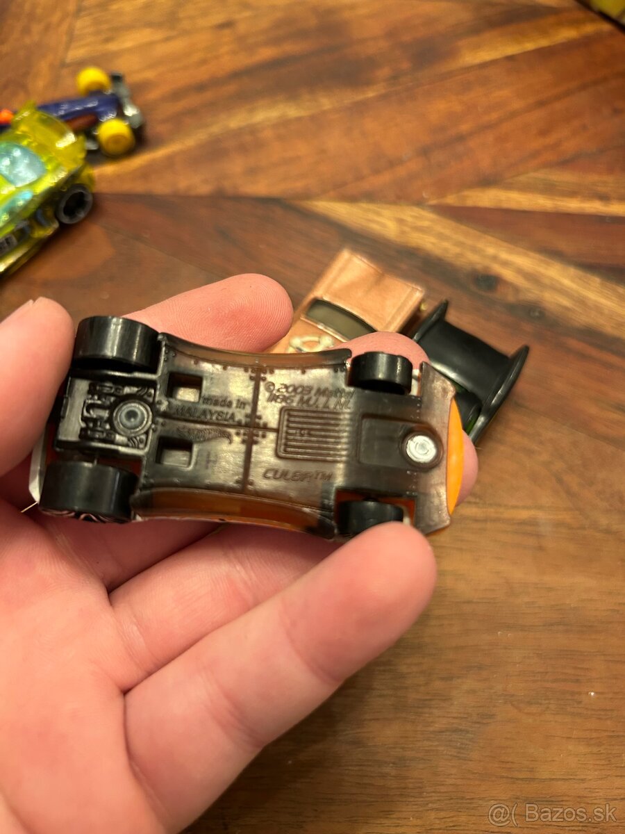 HotWheels Retro Autíčka - 5