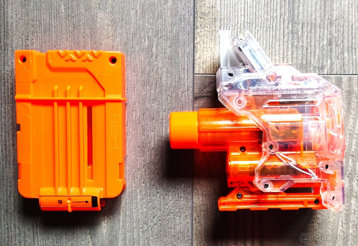 NERF modulus - 5 doplnkov + terčík - 5