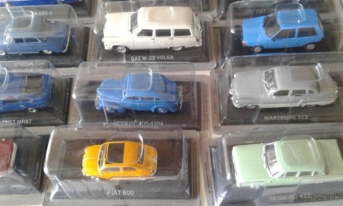 Legendárne automobily - 5