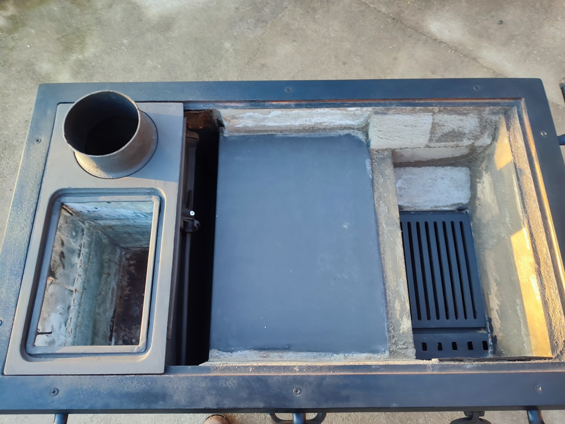 Sporák na drevo, piecka, kachle Fiľakovo Luxor NEO. - 5