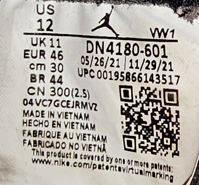 Pánske tenisky Jordan 11 CMFT University red, veľkosť 46 - 5