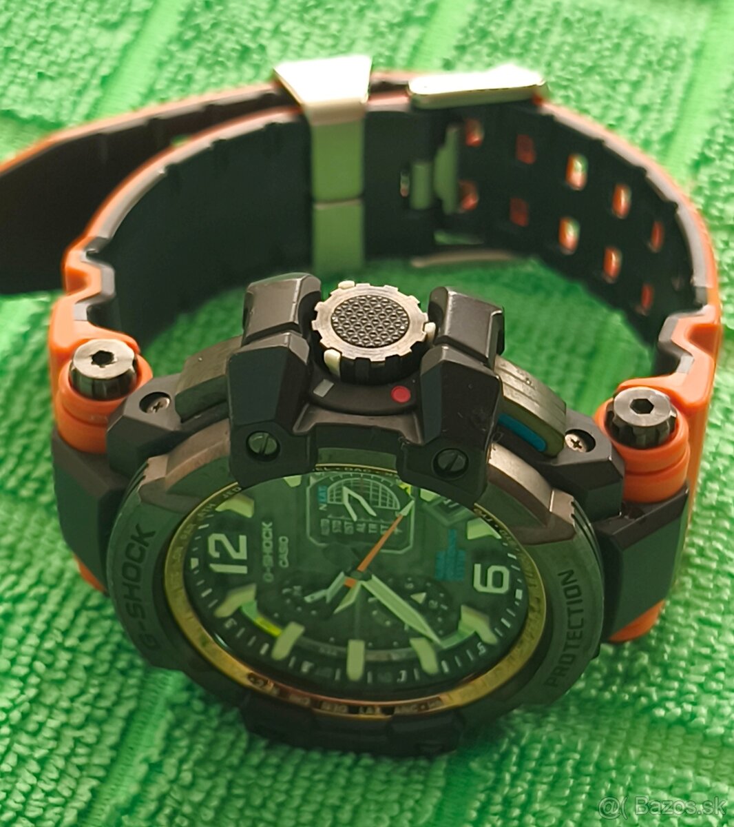 CASIO G-SHOCK GRAVITYMASTER GPW 1000-4A - 5