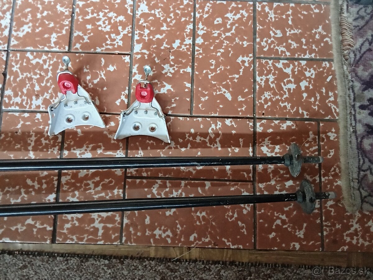 Lyže bežky 170cm - 5