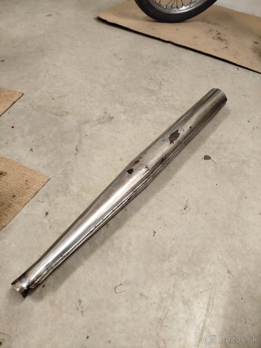 Výfuk jawa pionier/mustang - 5