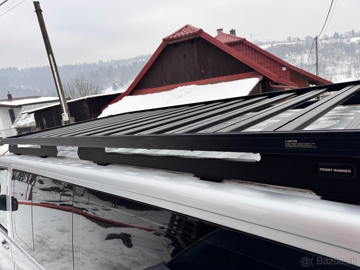 Strešný nosič FRONT RUNNER + Lightbar pre T5 Long - 5