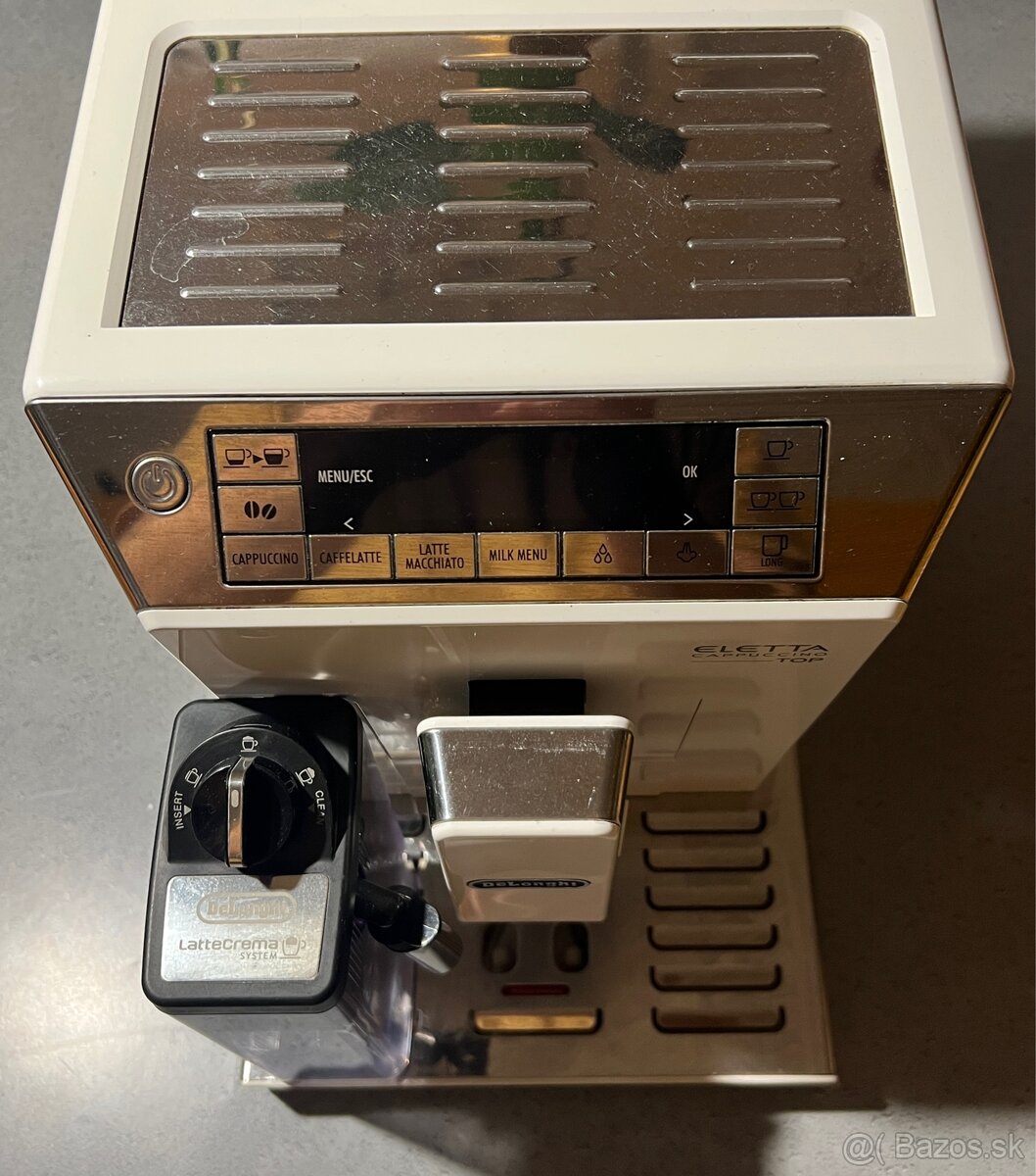 Kávovar Delonghi Eletta Cappuccino Top - 5