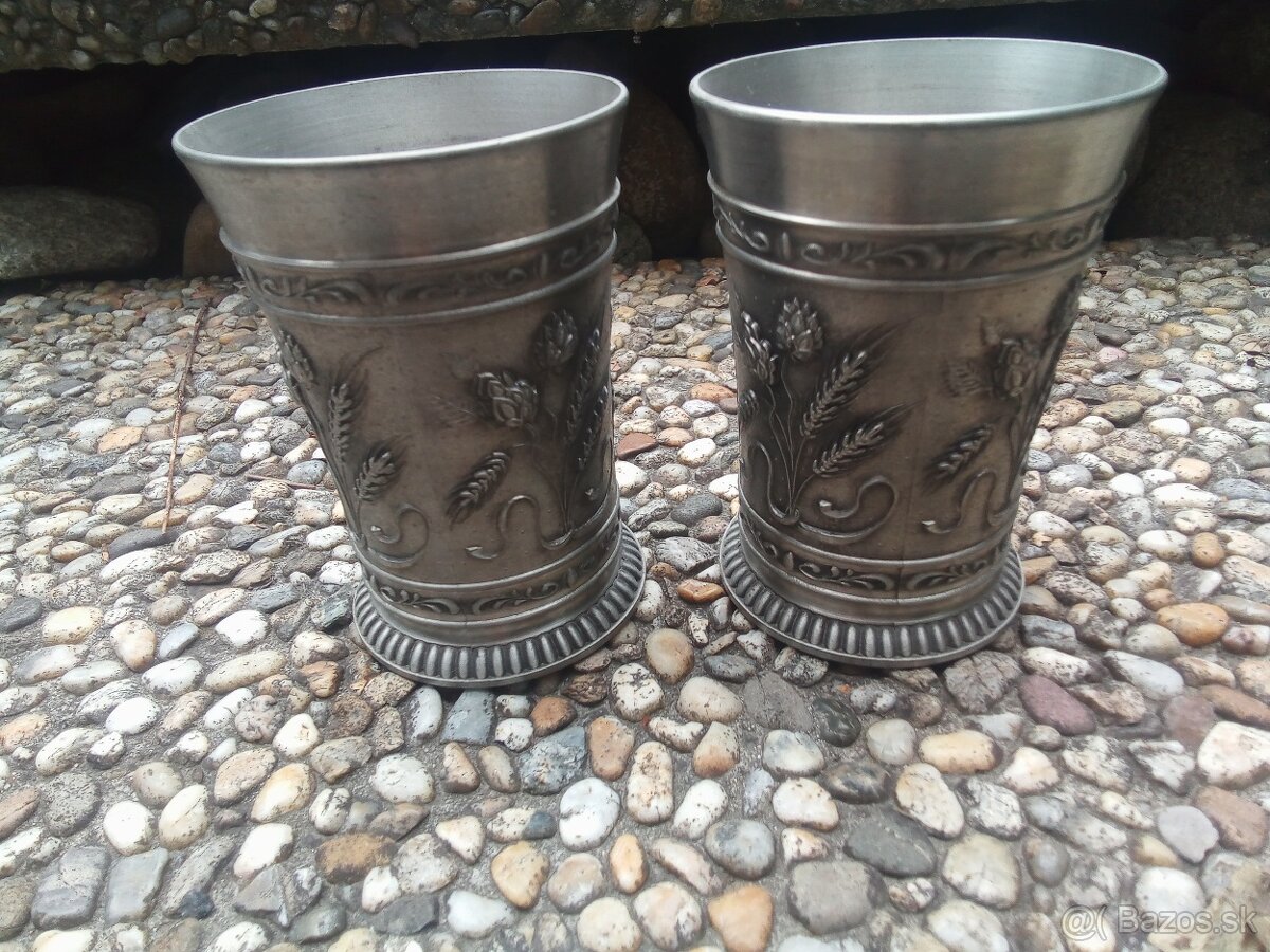 Cinove poháre - 5