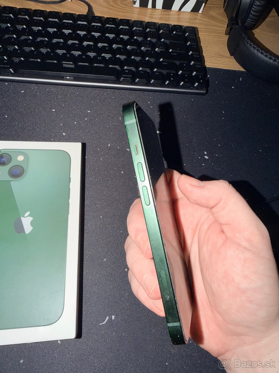 iPhone 13 128gb dark green - 5