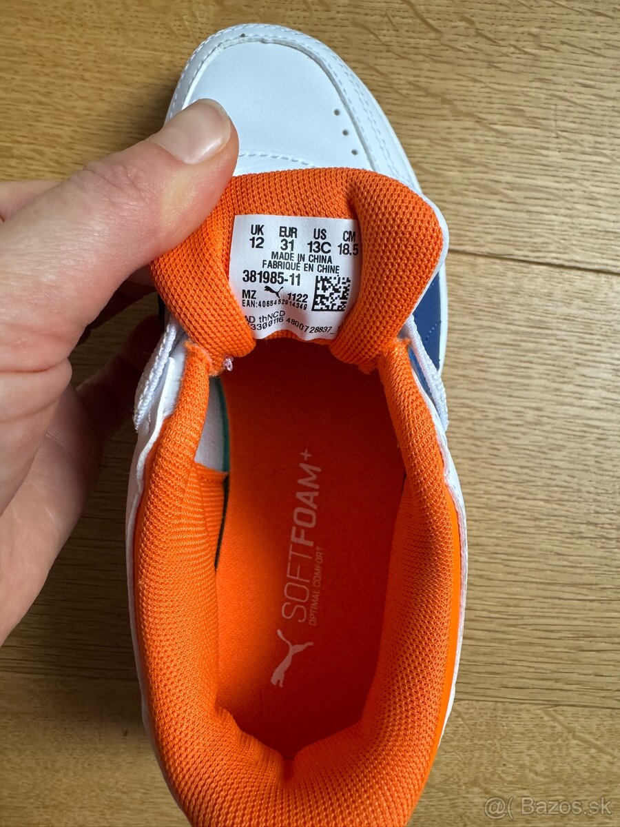 biele tenisky Puma v.31 - 5