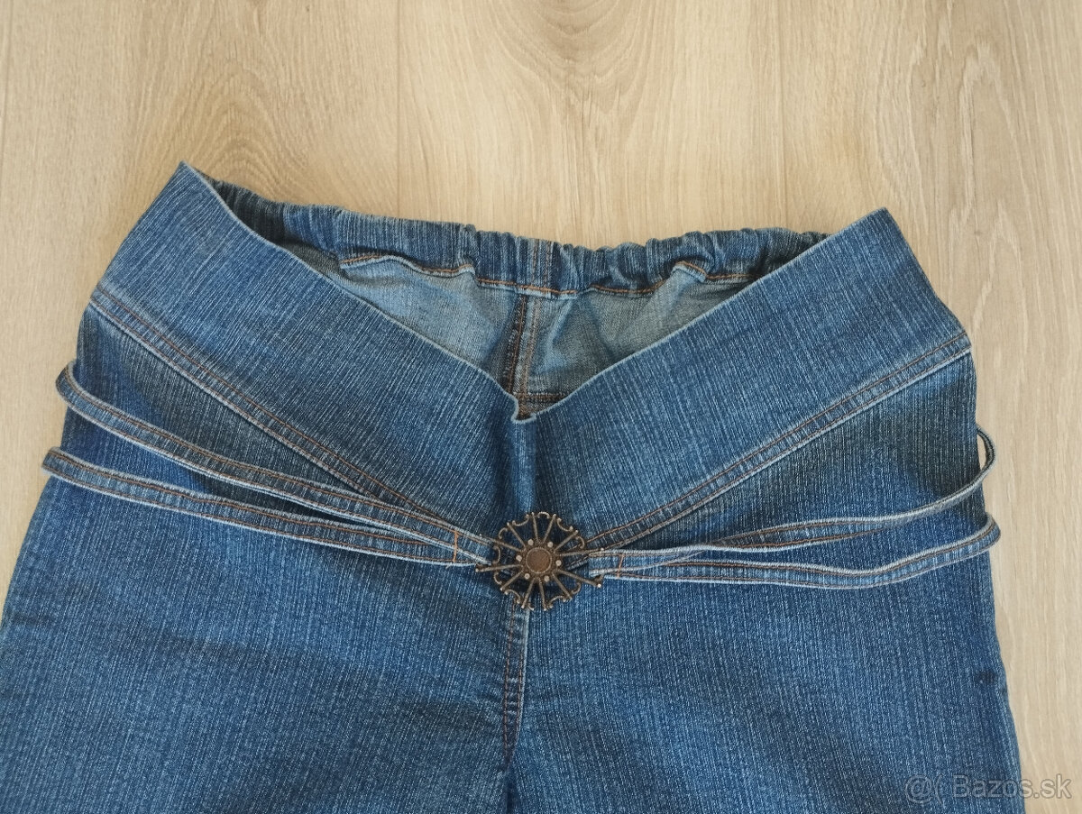 Tehotenská sukňa Maderna, veľ. M - 5