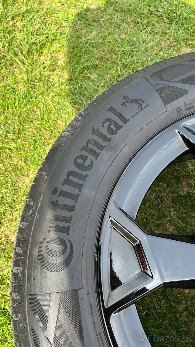 Sada kolies 5x112 r17 vw group - 5