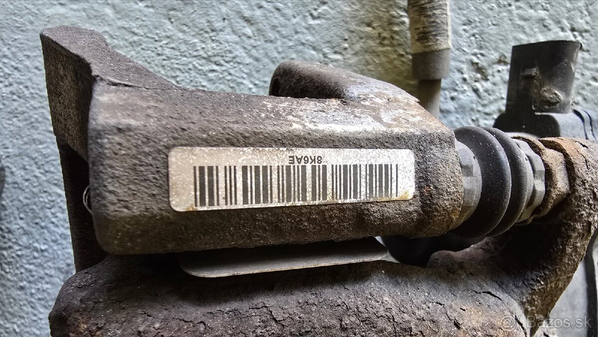 Zadne brzdy Audi A5 / A4 / A6 - 5