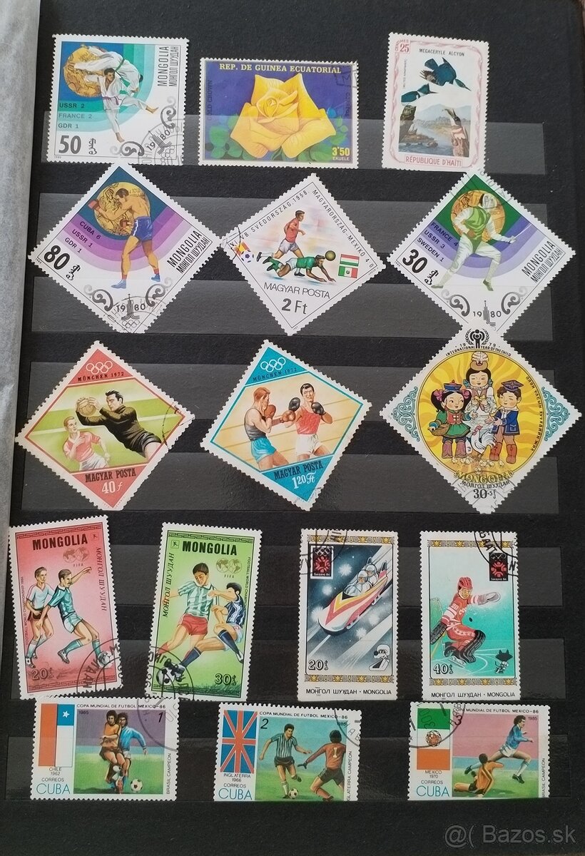 Poštové známky - 5