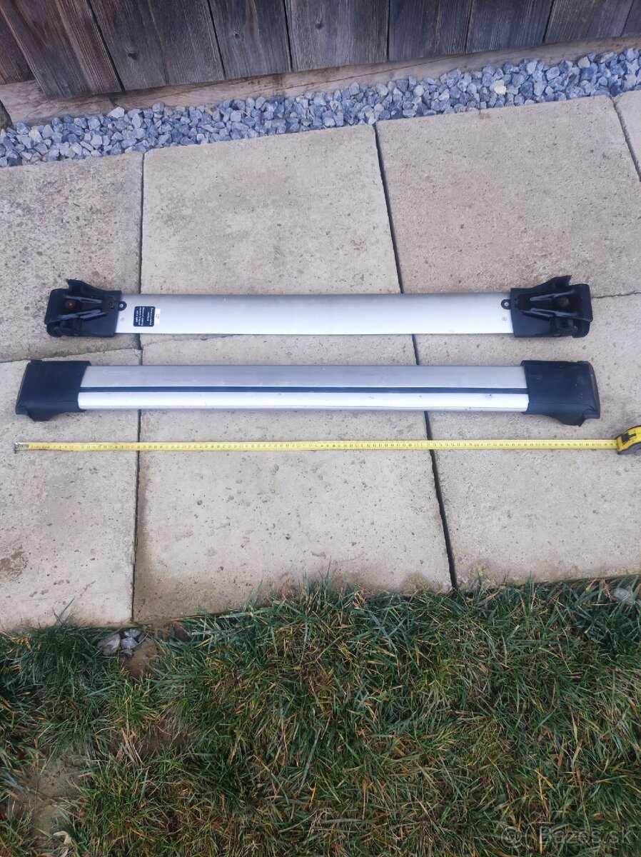 Priečniky Whispbar na strešny nosič - 5