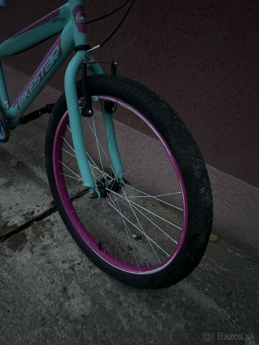Horsky bicykel Bikestar 24” - 5
