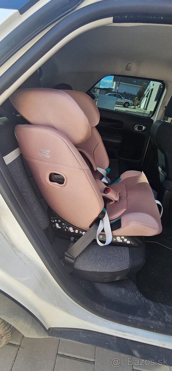 Britax advansafix pro dusty rose - 5