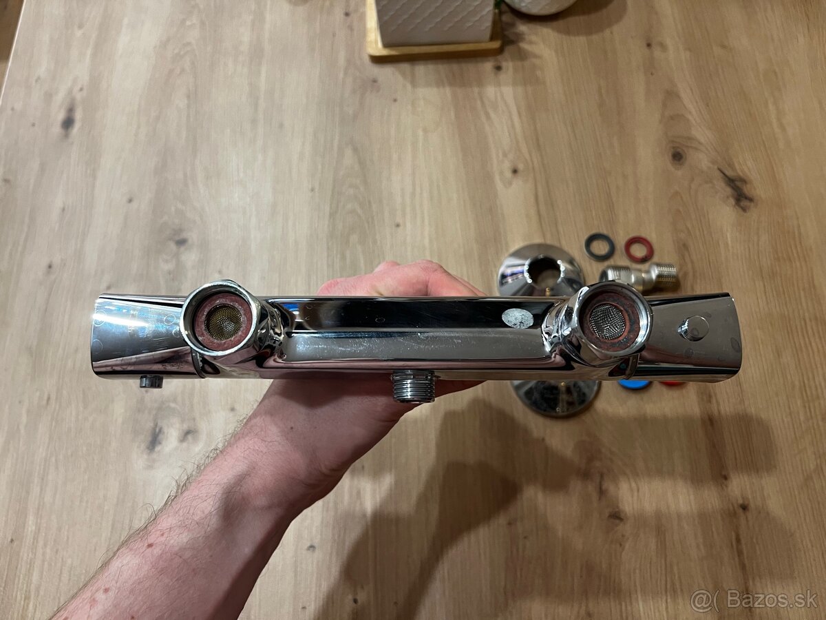 Hansgrohe Ecostat termostatická vaňová batéria - 5