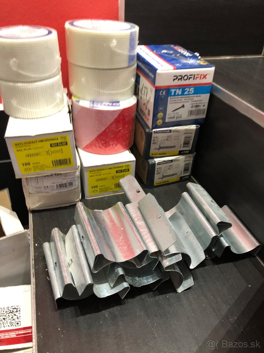 Materiál k sadrokartonu - 5