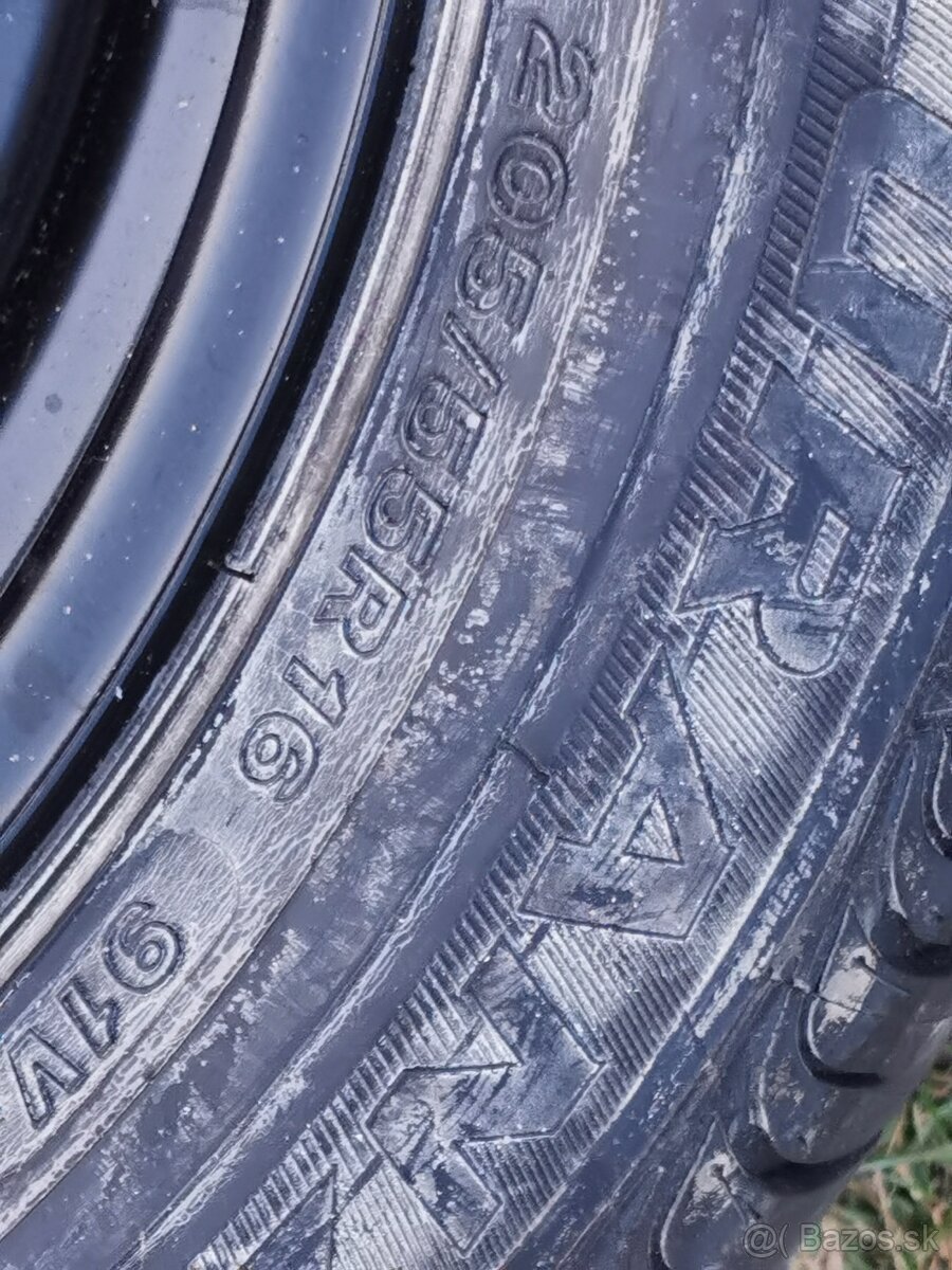 5x112 r16 rezervne koleso s pneu - 5