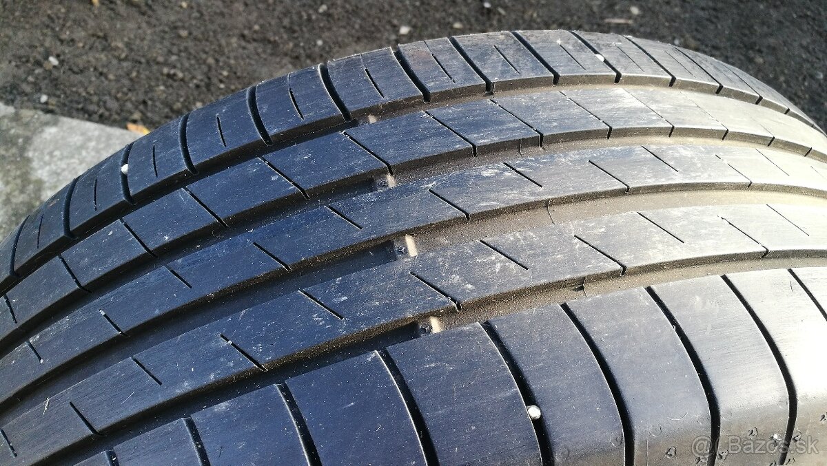 Pneumatiky+disky 4x audi A6 - 5