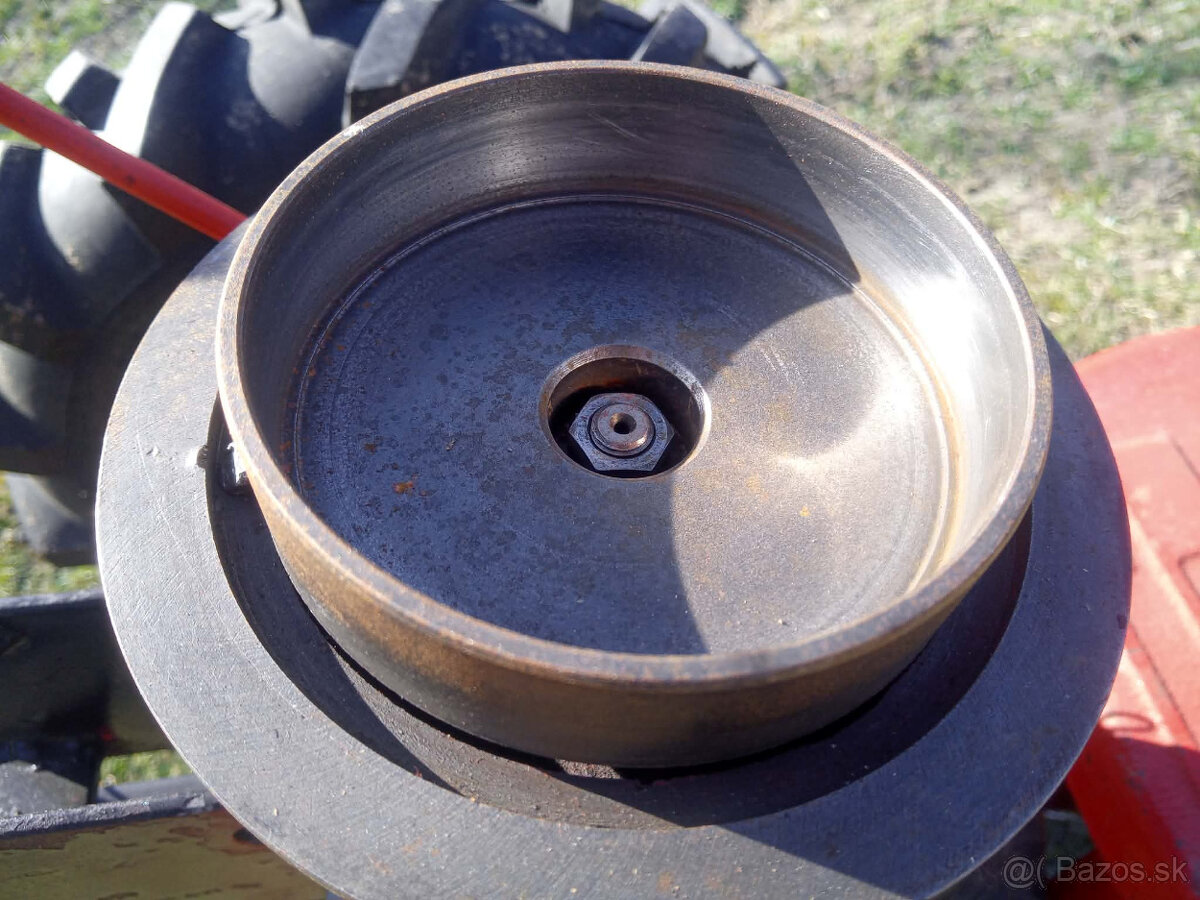 ťažná náprava Agzat - 5