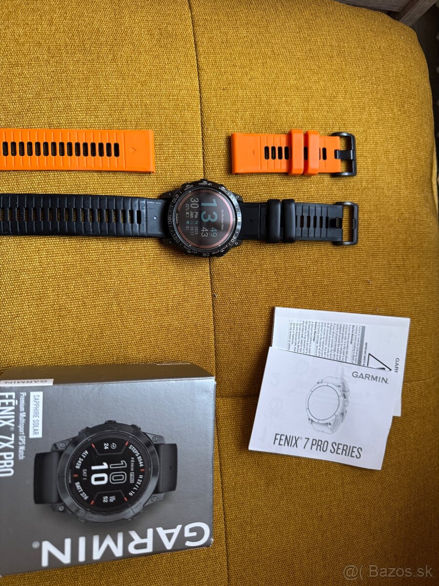 Garmin Fenix 7 Pro Sapphire Solar Gray - 5