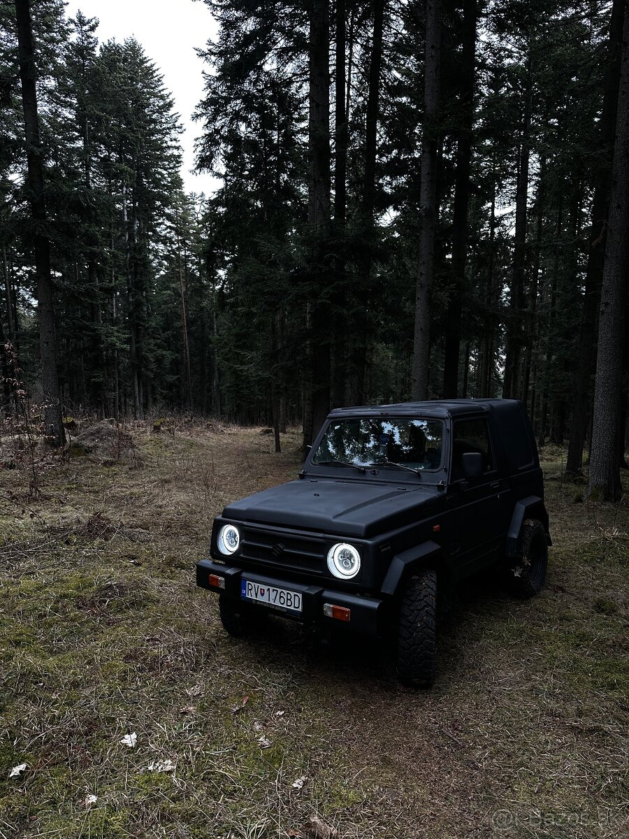 Predám Suzuki Samurai 1.3i 51kW – nová STK/EK - 5