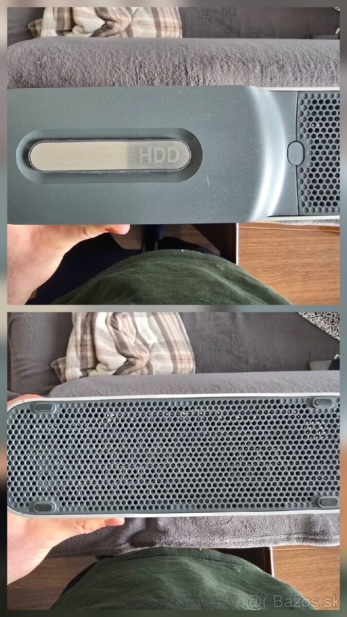 Xbox 360 20GB + 3 hry - 5