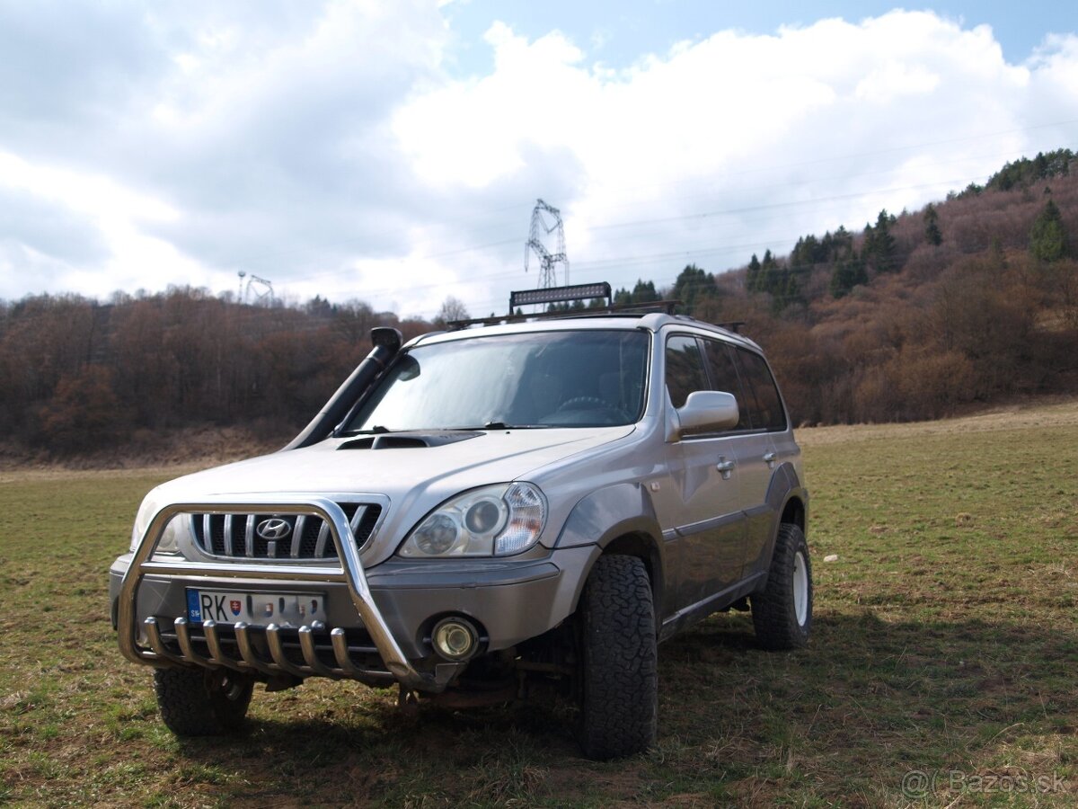 Hyundai terracan - 5