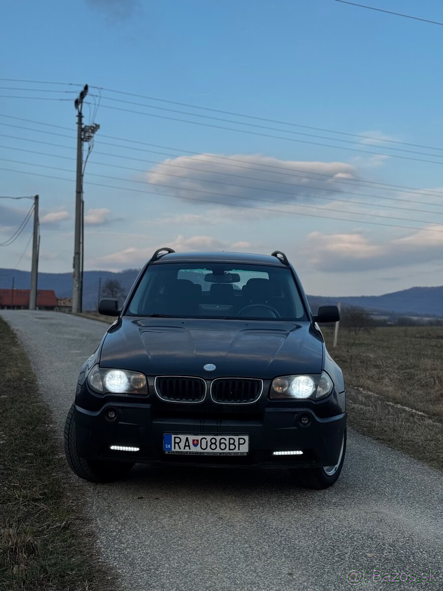 🏁 BMW X3 2.0d (E83) 4x4 - 5