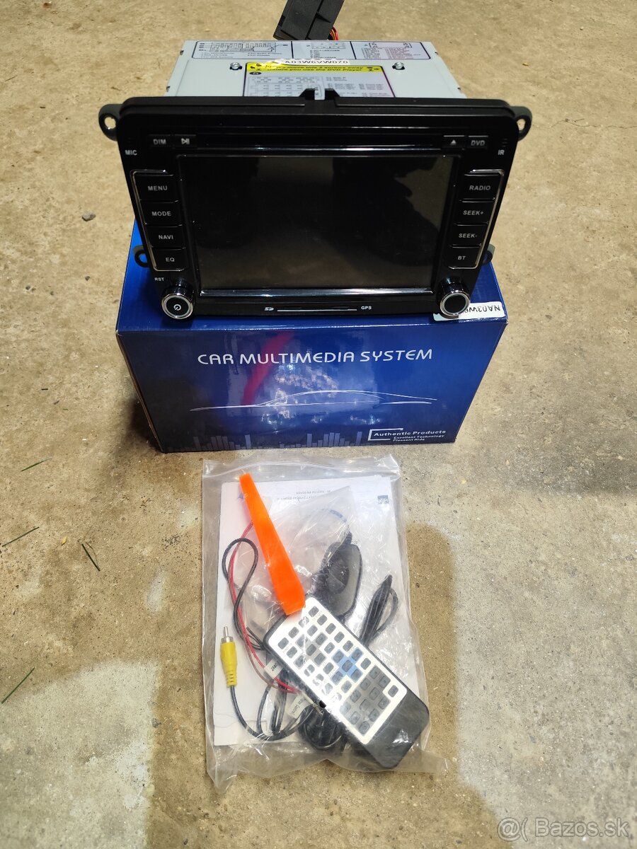 Autorádio ŠKODA SUPERB II - 5