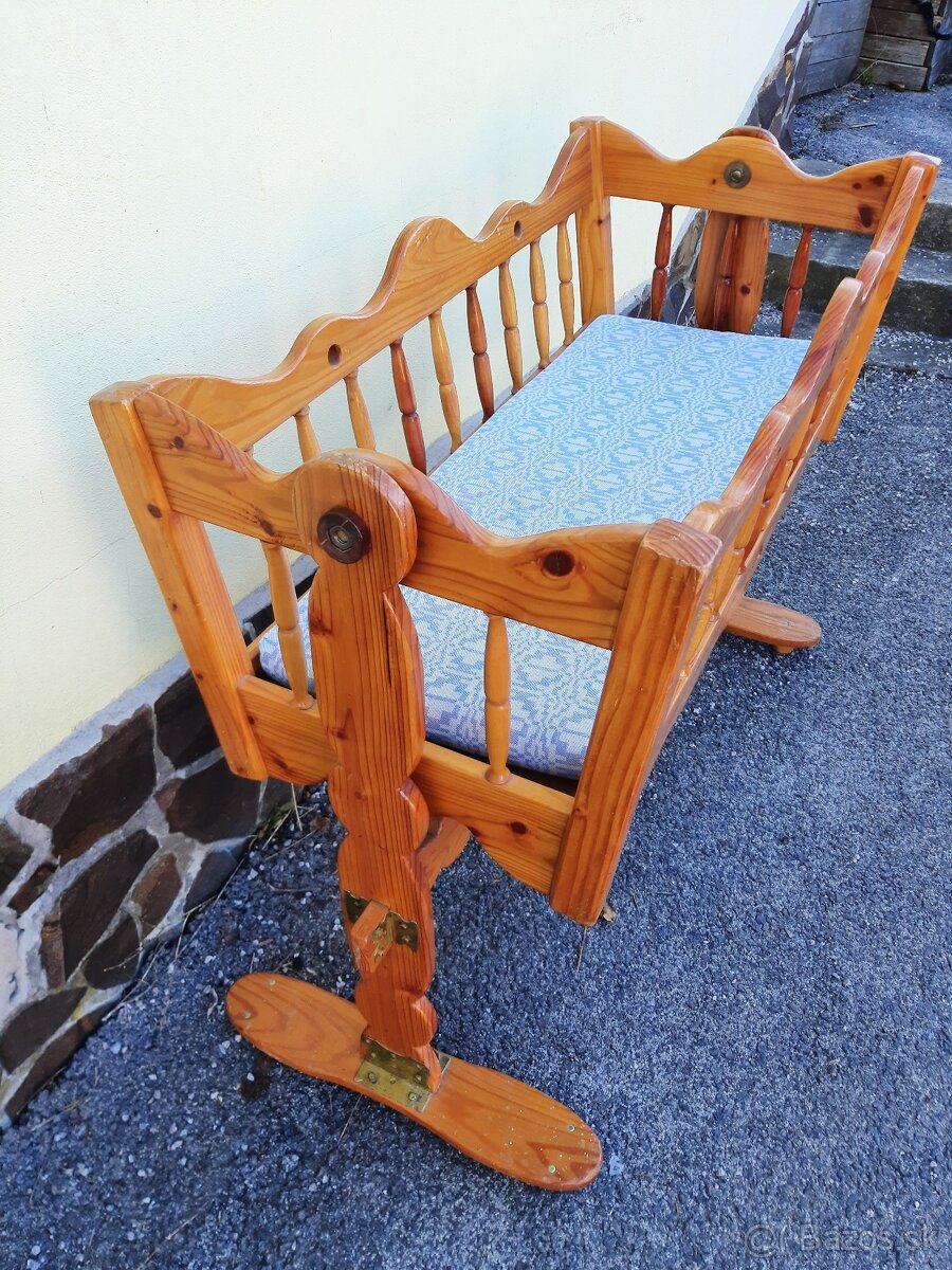 Starožitná kolíska - 5