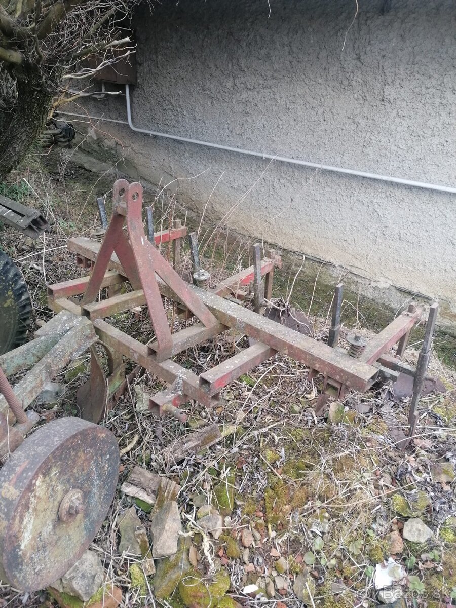 Predám náradie za traktor - 5