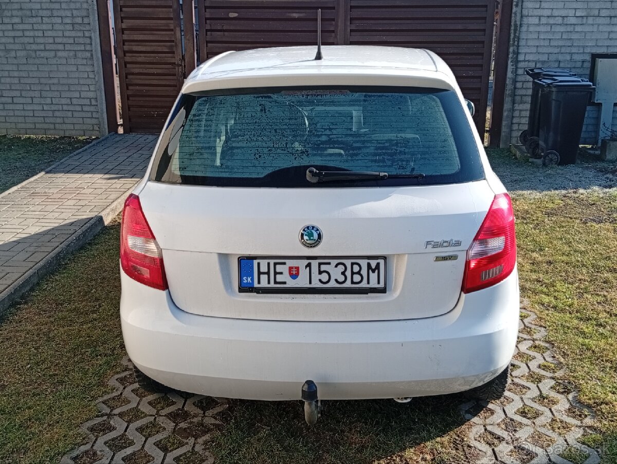 Škoda Fabia 2 - 5