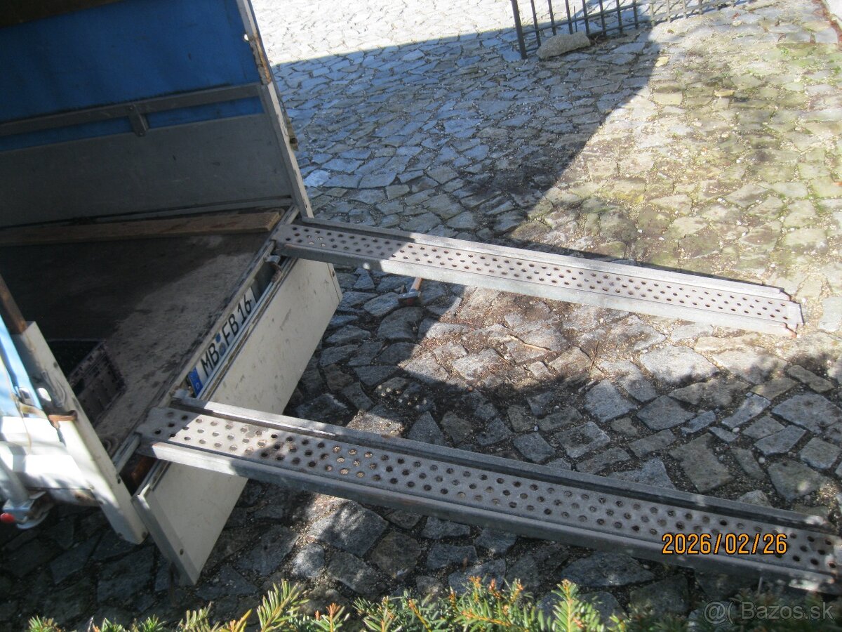 Prívesny vozík 2000kg - 5