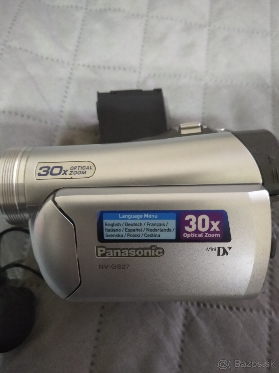 Mini DV Kamera Panasonic NV-GS27 - 5