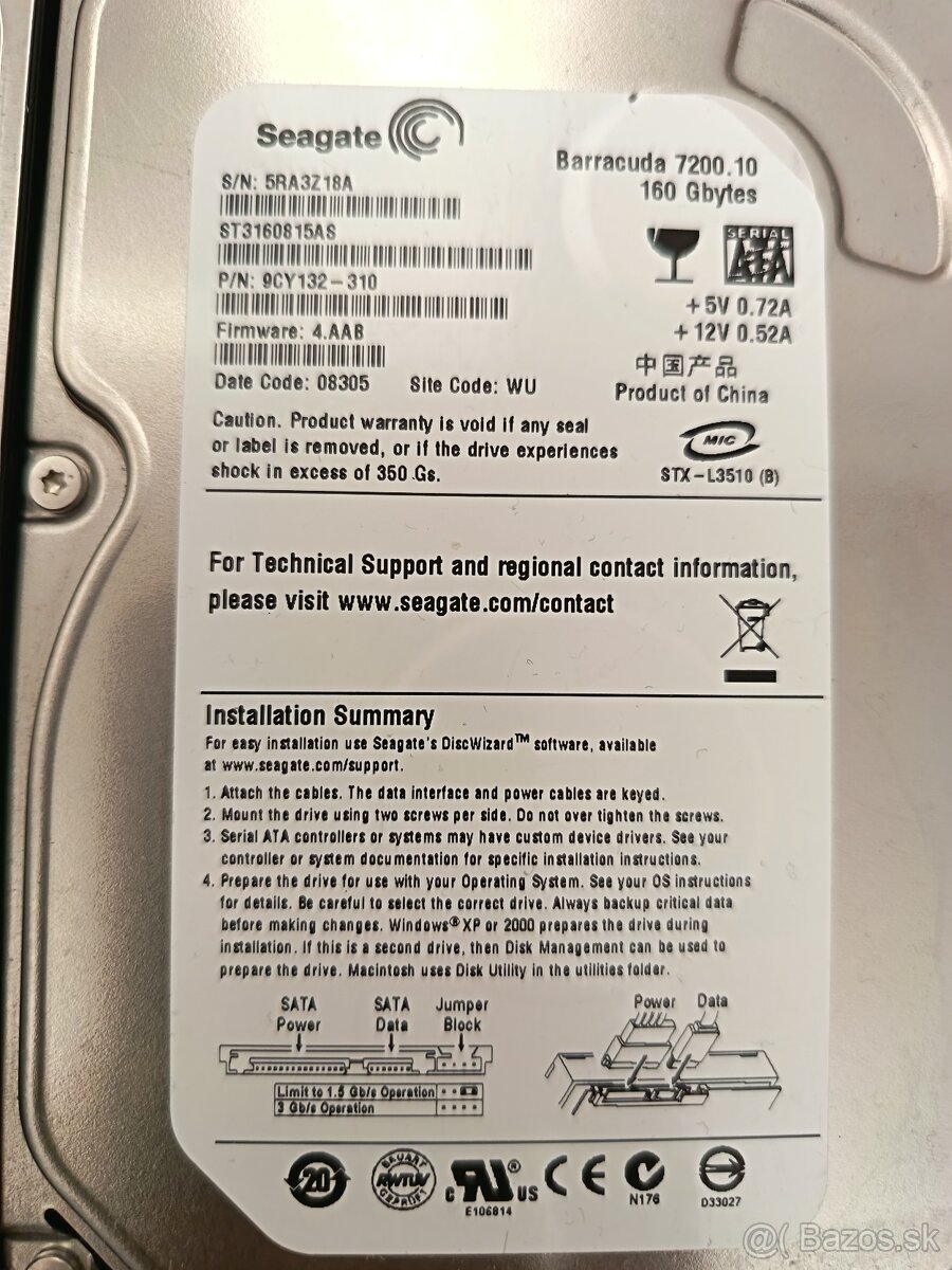 Predám PC HDD - 5