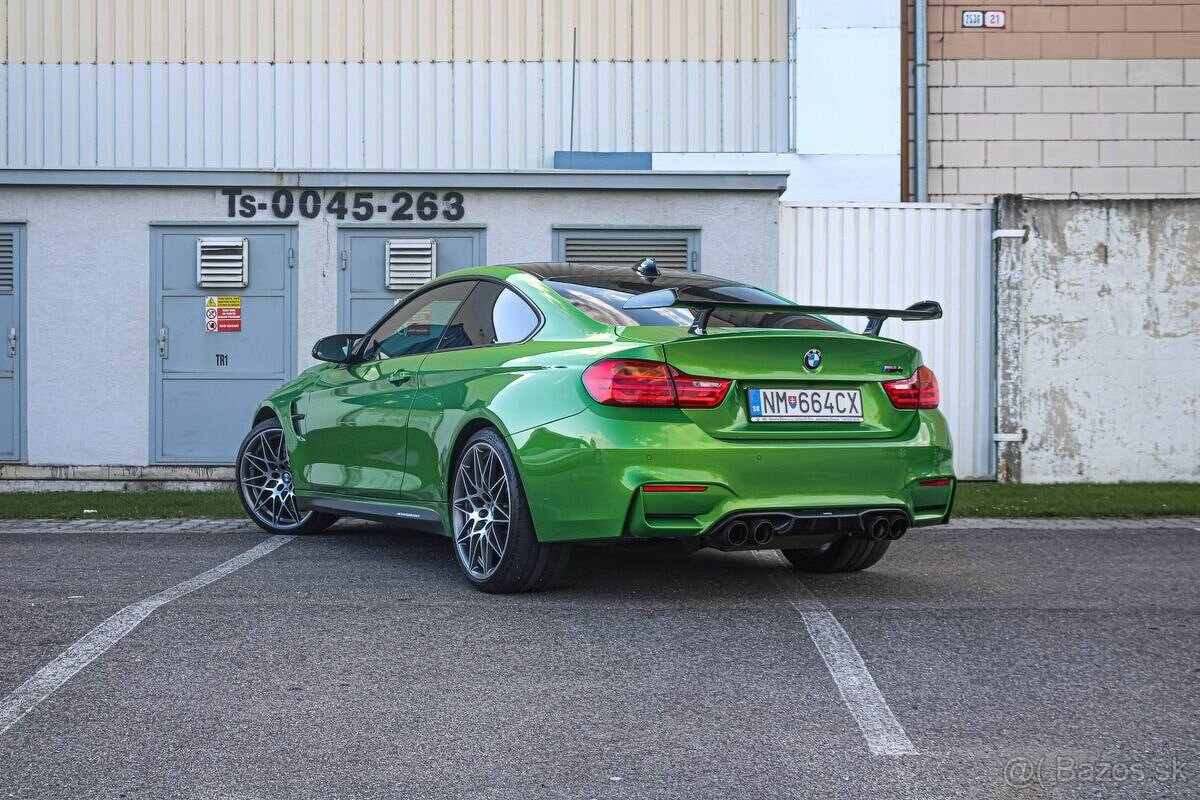 BMW M4 - Manuálna prevodovka - 5