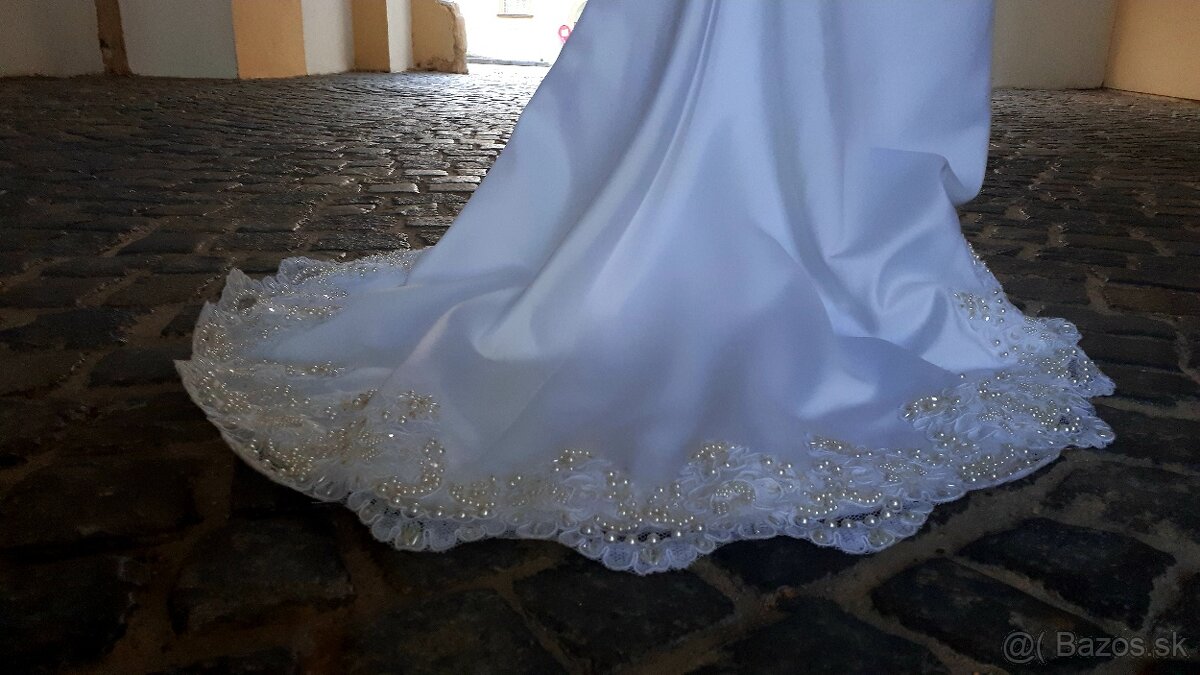 Svadobné šaty Mori Lee - 5