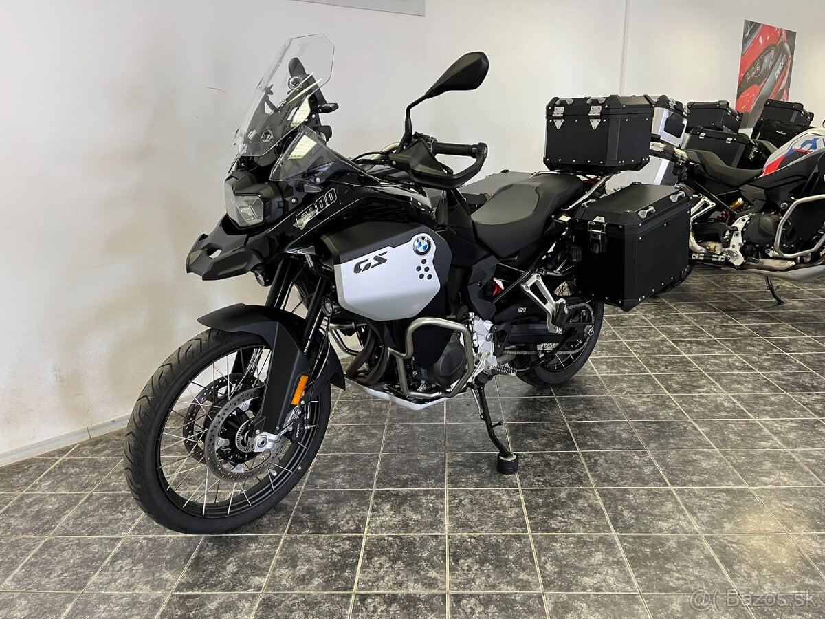 BMW F 900 GS Adventure - Ride Pro, Alarm, 3x ALU kufr