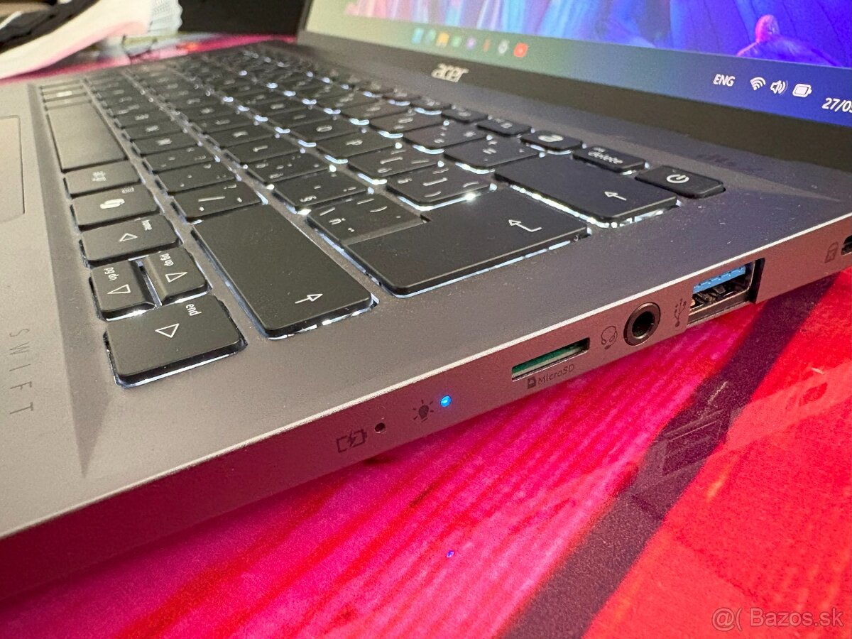 Acer Swift Go 14 trieda AI - 5